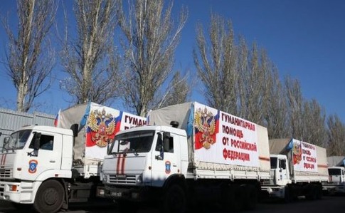 На Донбассе разгружают «последний» гумконвой
