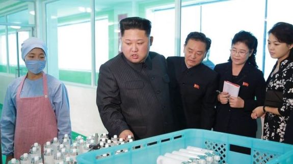 Ким Чен Ын променял военных на косметологов