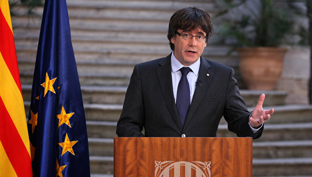 Лидер Каталонии принял вызов Мадрида