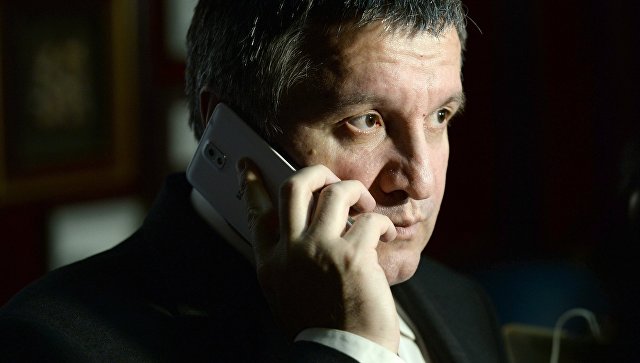 МВД Украины считает, что НАБУ пытается скомпрометировать Авакова