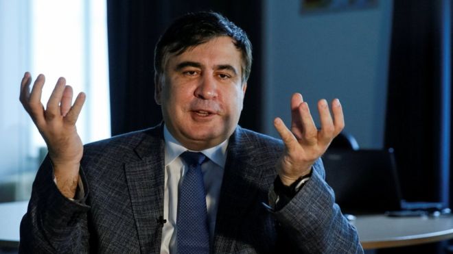 В Украине повязали ближайшего соратника Саакашвили