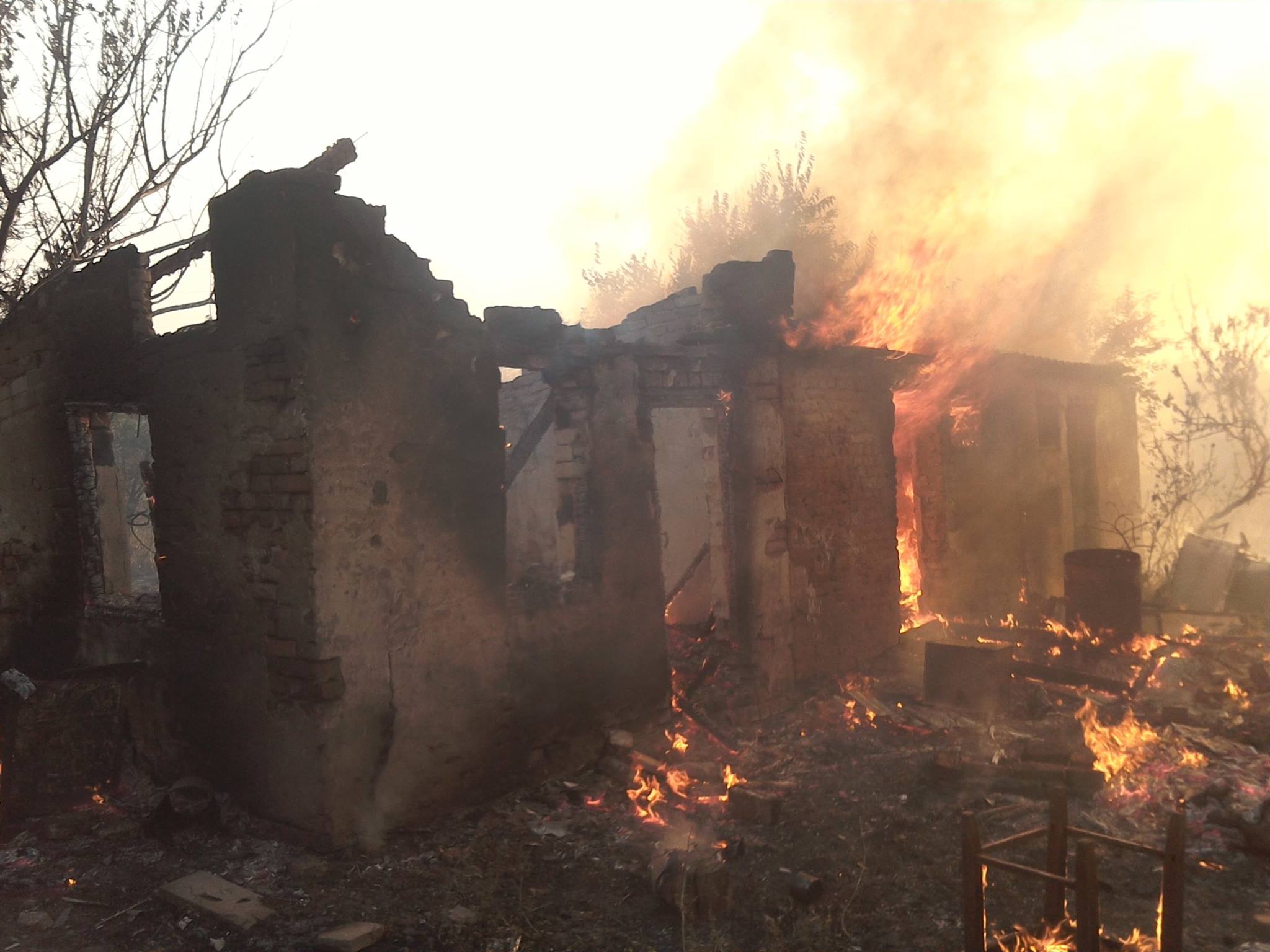 Штаб АТО: Боевики открыли огонь по прифронтовым населенным пунктам
