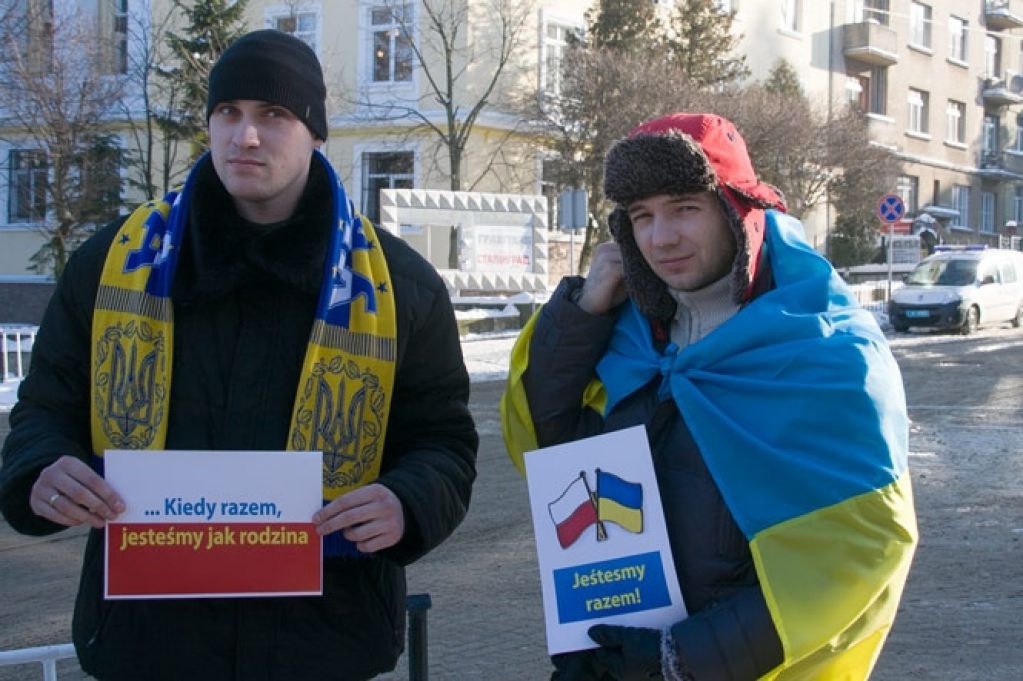 Український заробітчанин і консервативна польська історія 