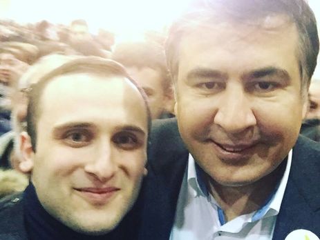 К людям Саакашвили нагрянули силовики с повестками