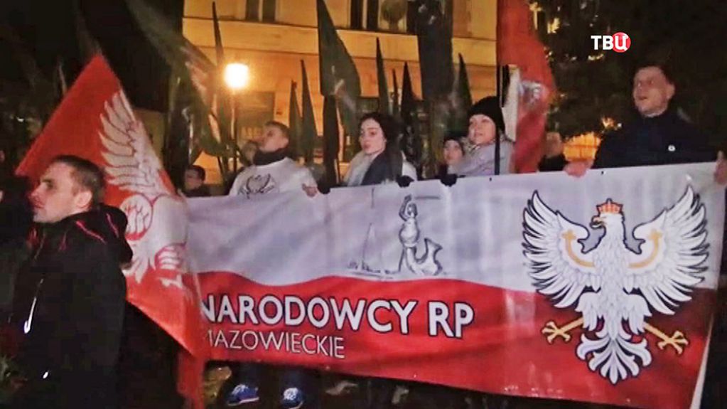 Марш экстремистов в Варшаве пройдет под лозунгом: «Мы хотим Бога»