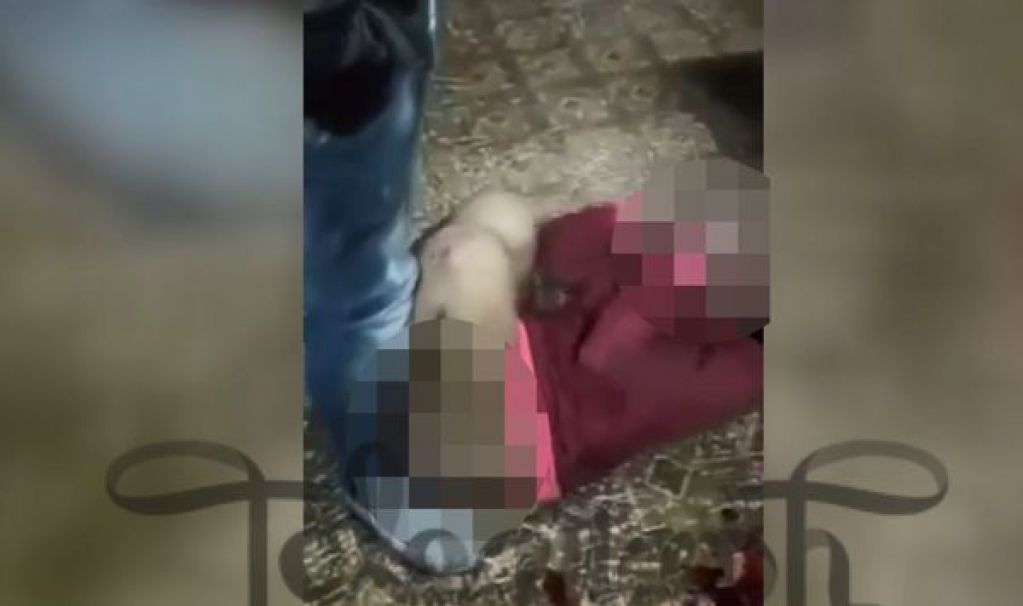 CМИ опубликовали видео жестокого избиения 16-летней девушки