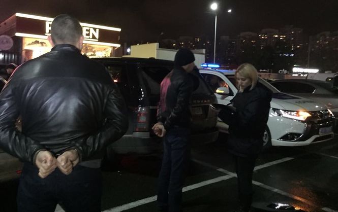 «Сумка из Мукачево»: киевская полиция рассказала о задержании «взрывоопасного» авто 