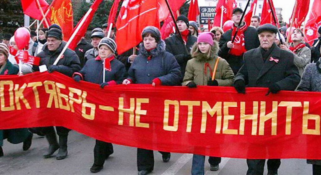 Последствия Октябрьской революции сохранятся в Украине и через 200 лет 
