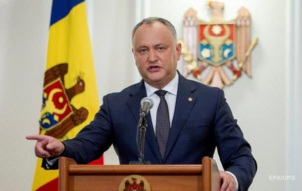 Президент Молдовы рассказал, как следует поступить с Приднестровьем