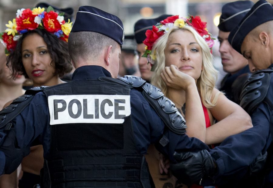 Исчезновение участницы Femen: стало известно, кто похитил «секстремистку»