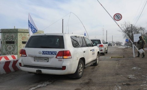 ОБСЕ: На Донбассе резко подскочило количество взрывов