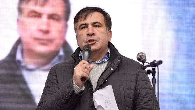 Саакашвили утверждает, что в Киеве неизвестные похитили грузинского журналиста