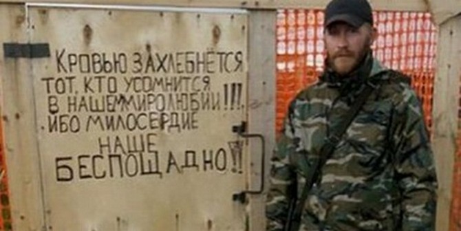 Анти-Колорадос: Россияне-наемники из ИГИЛ вырезают россиян-наемников из Вагнера