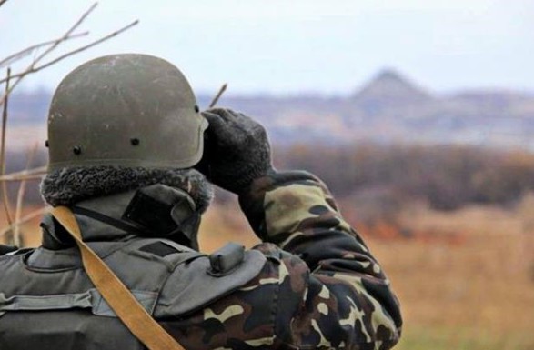 За минувшие сутки в зоне АТО один украинский военный получил ранение