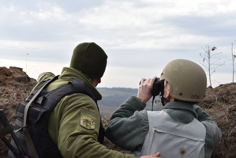 Штаб АТО: На Донбассе в воинской части погибли трое украинских военных