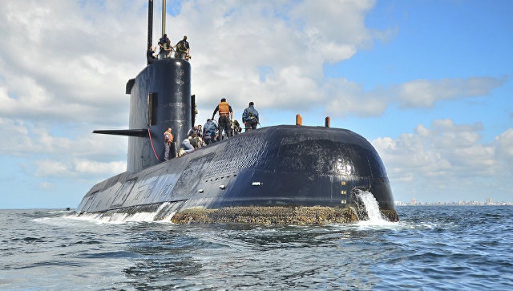 Дронов ВМС США отправят на поиски пропавшей аргентинской подлодки