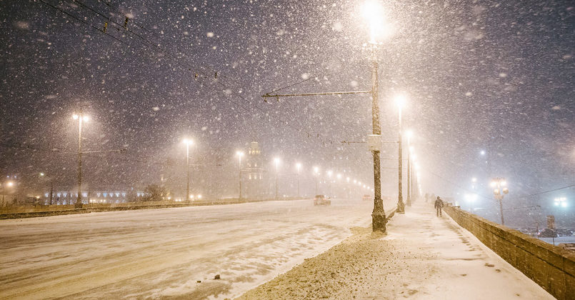 На Украину надвигается зима: точная дата начала снегопадов