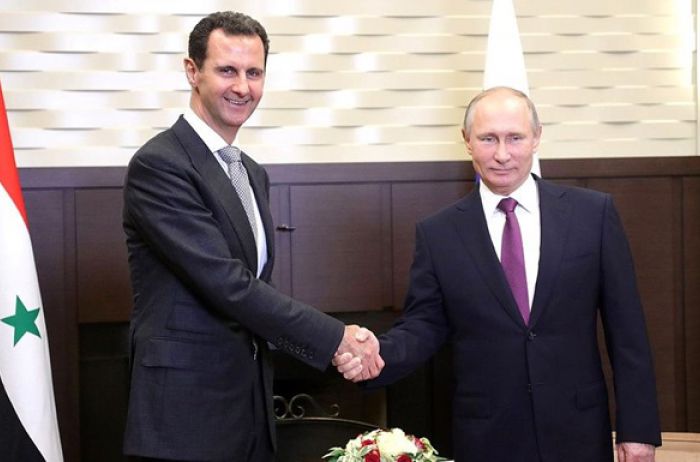 Путин заявил о завершении РФ военной операции в Сирии