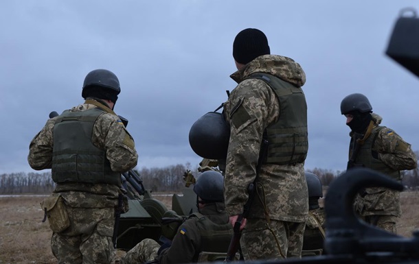 Штаб АТО сообщает об улучшении позиций украинских военных на луганском направлении