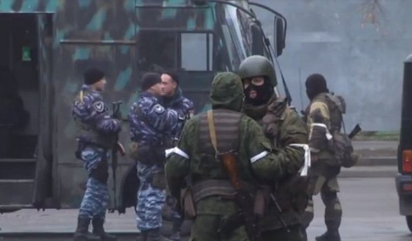 Советник МВД Украины заявляет, что в Луганске зафиксированы подразделения регулярной армии РФ