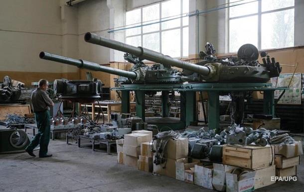 Украина обеспечит Европу запчастями к танку Т-72