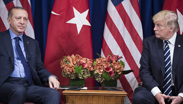 В Турции считают беседу Трампа и Эрдогана удавшейся
