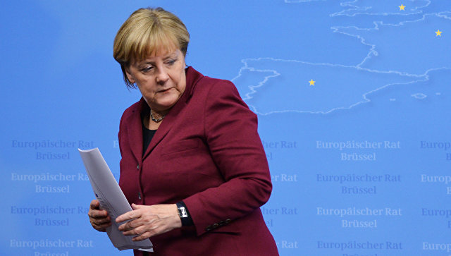 Меркель привело в ужас произошедшее с бургомистром Альтены