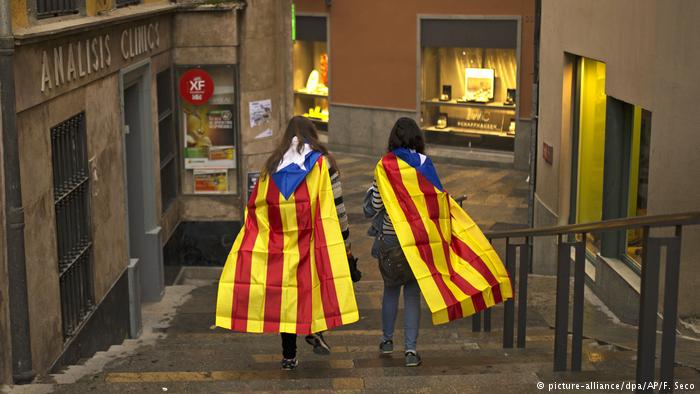Каталонские политики, находящиеся под арестом, признают власть Мадрида и просят свободы