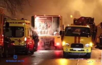 Авария в Москве на тепломагистрали: пострадали восемь человек
