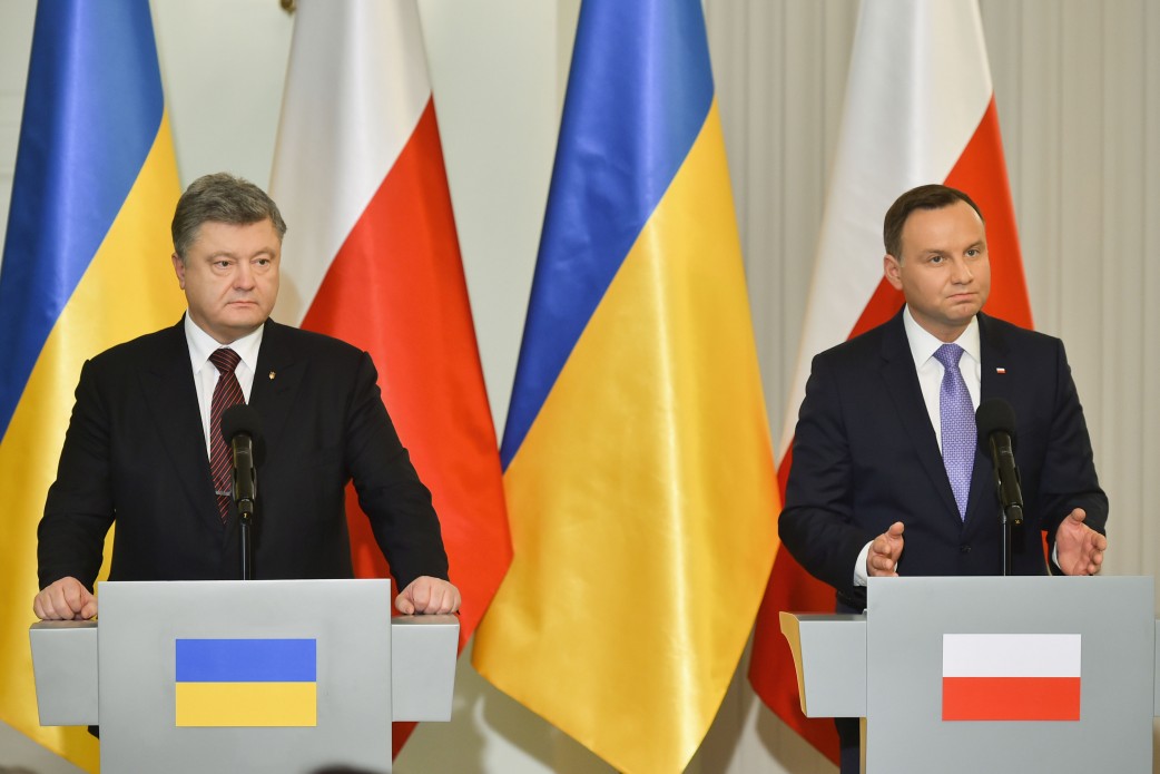 Авантюрная политика Украины и Польши 