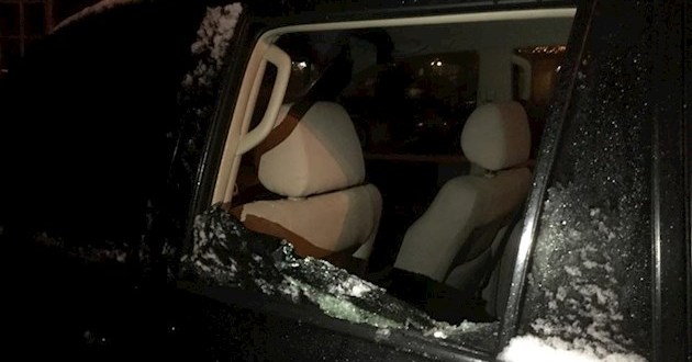 В Киеве напали на авто экс-министра при премьерстве Тимошенко