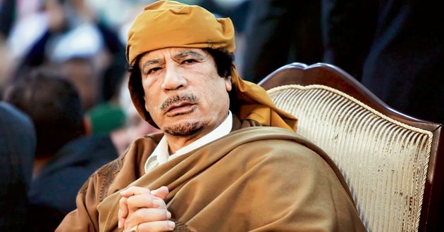 Каддафи перед смертью предсказал будущее для Украины, Беларуси и России. ВИДЕО