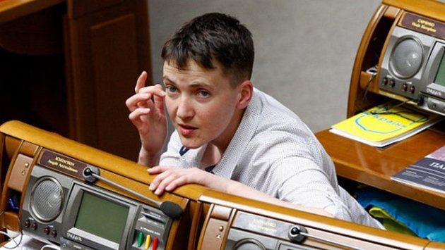 Савченко снова отличилась: нардеп назвала Евромайдан госпереворотом. ВИДЕО