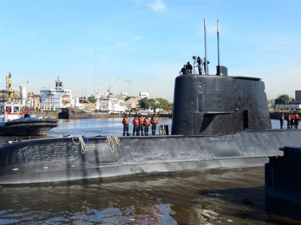 Поисковики аргентинской субмарины «Сан Хуан» обнаружили в Южной Атлантике новый неопознанный объект