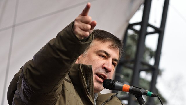Саакашвили сравнил украинских олигархов с «дьяволом»