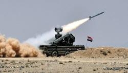 Система ПВО Сирии сбила три израильские ракеты, нацеленные на блокпост вблизи Дамаска