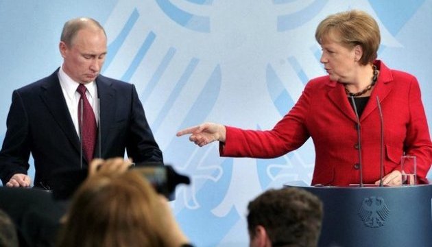 В МИД Украины рассказали, как Меркель влияет на Путина