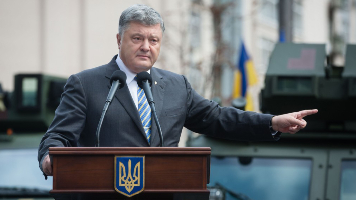 Андрей Золотарев. Порошенко, Тимошенко и фургон с оркестром 
