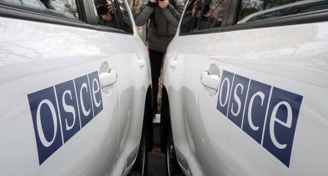 Украинский офицер выступил с громким обвинением в адрес миссии ОБСЕ на Донбассе