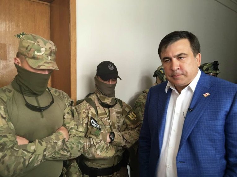 Источник раскрыл информацию о болезни Саакашвили