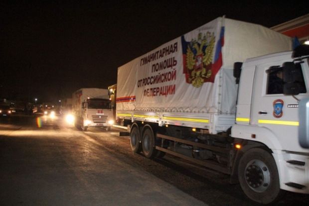 Россия готовит «новогодний конвой с 3500 подарками» для Донбасса