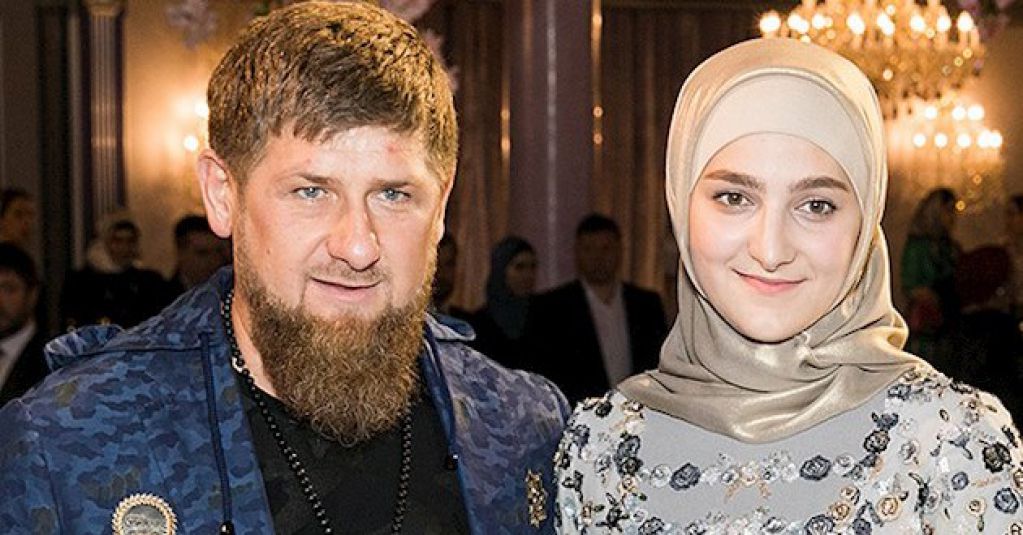 В Чечне истерика: дочь Кадырова фигурирует в интимном скандале
