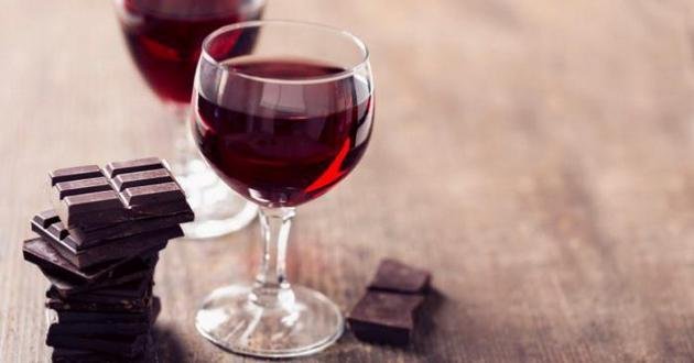 Вино с шоколадом решают проблему, которая касается каждого из нас