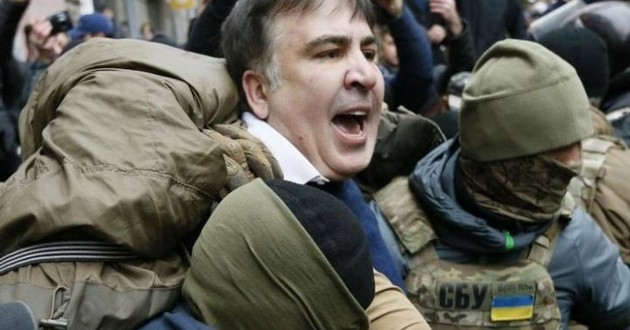 Как грузины реагируют на арест Саакашвили