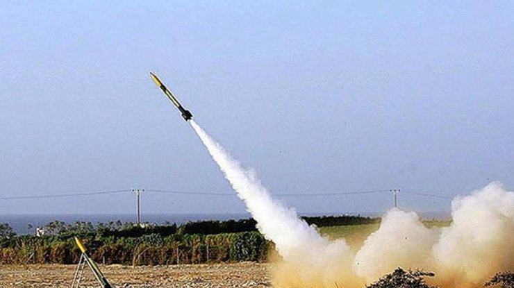 Сектор Газа подвергся ракетному обстрелу израильской армии