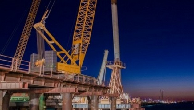 Украина запустила экспертизу строительства моста Путина в Крым