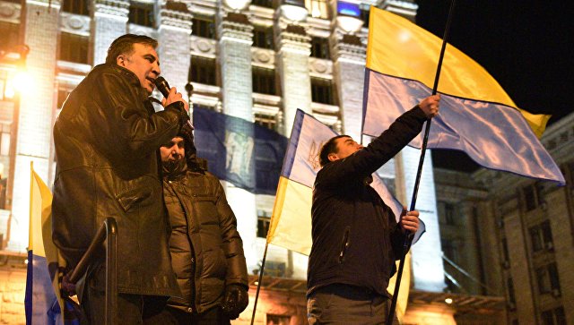 Савченко: Саакашвили показал реальную слабость власти, что «унижает Украину»