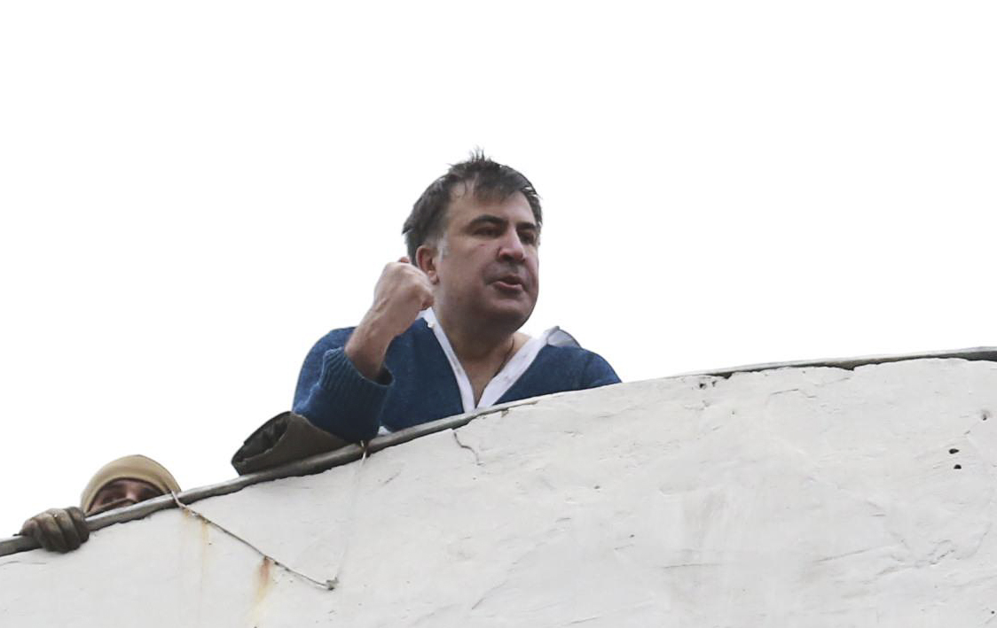 Саакашвили объявил, кто должен стать президентом Украины 