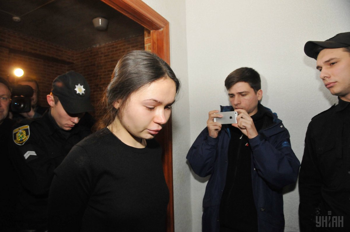 Смертельное ДТП в Харькове: стало известно, где проведет ближайшие 2 месяца Зайцева