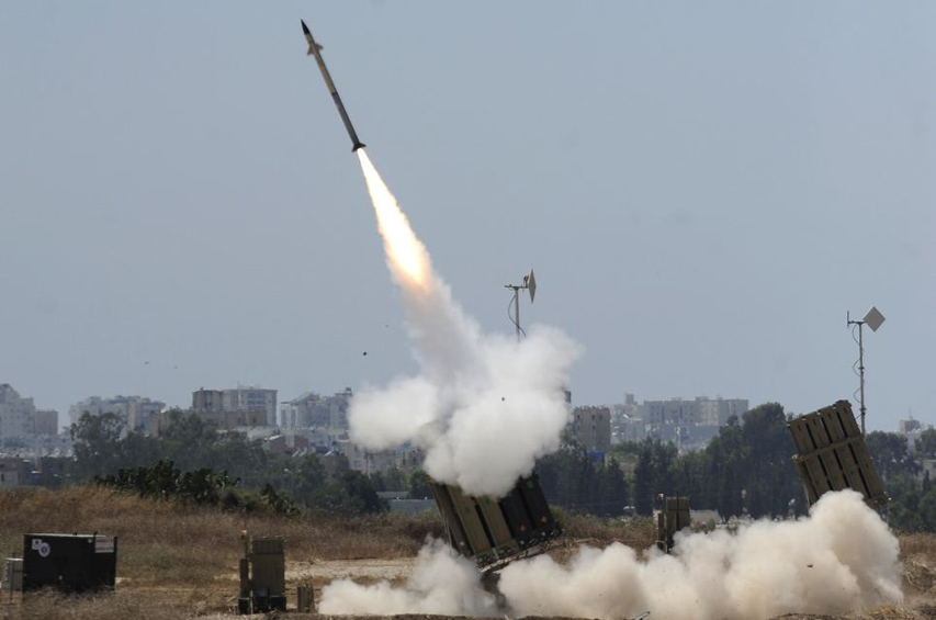 Израиль ответил сектору Газа на ракетный обстрел 